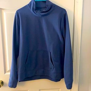 Blue under armour sweatshirt